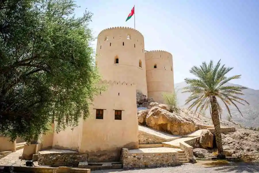 Rustaq Fort Near Muscat, Oman